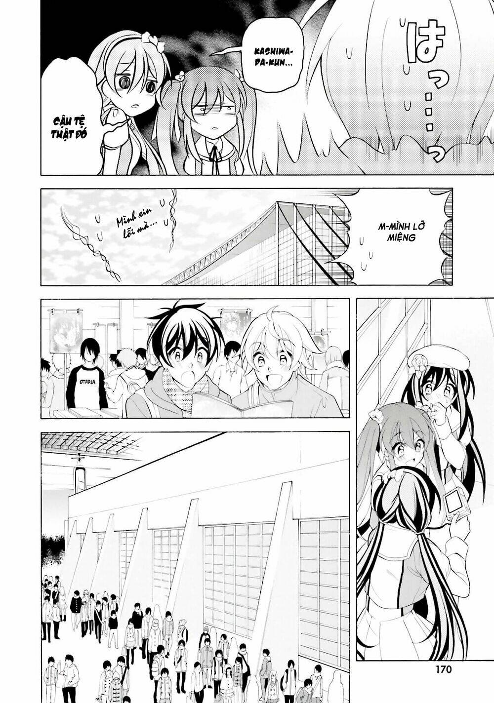 Omae o Otaku ni Shiteyaru kara Ore o Riajuu ni Shitekure! - Chapter 36 - Page 9