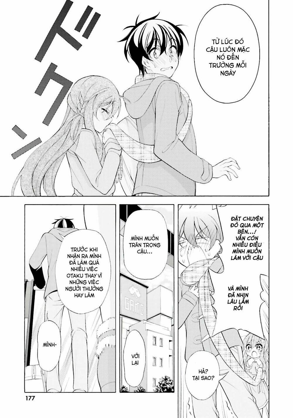 Omae o Otaku ni Shiteyaru kara Ore o Riajuu ni Shitekure! - Chapter 36 - Page 16