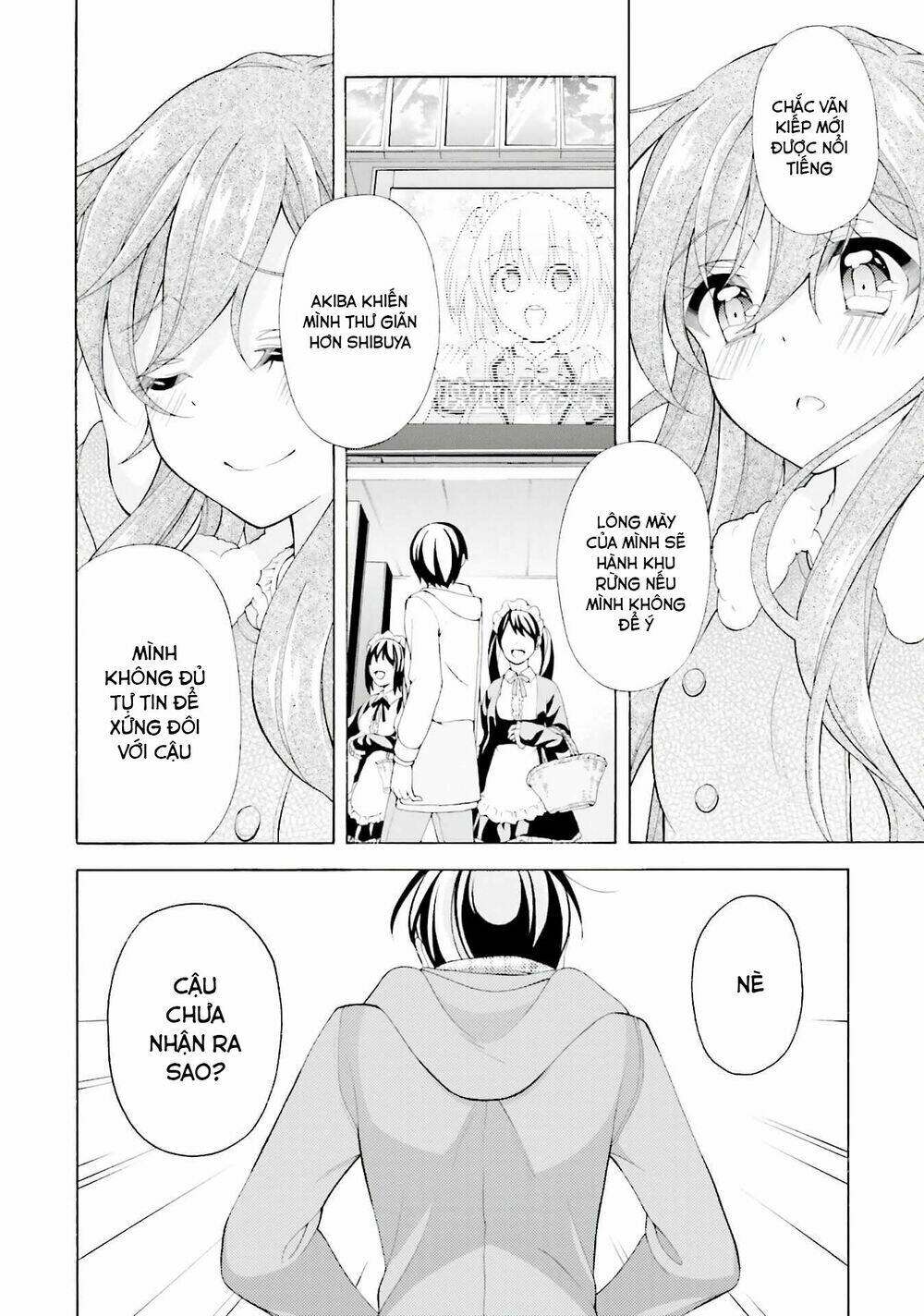 Omae o Otaku ni Shiteyaru kara Ore o Riajuu ni Shitekure! - Chapter 36 - Page 17