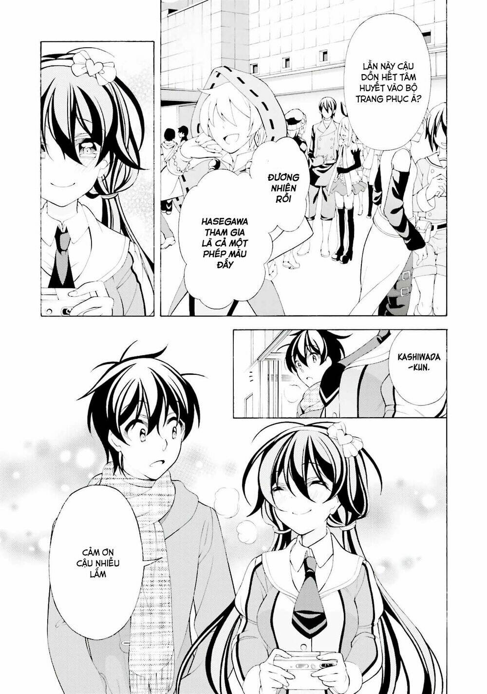 Omae o Otaku ni Shiteyaru kara Ore o Riajuu ni Shitekure! - Chapter 36 - Page 6