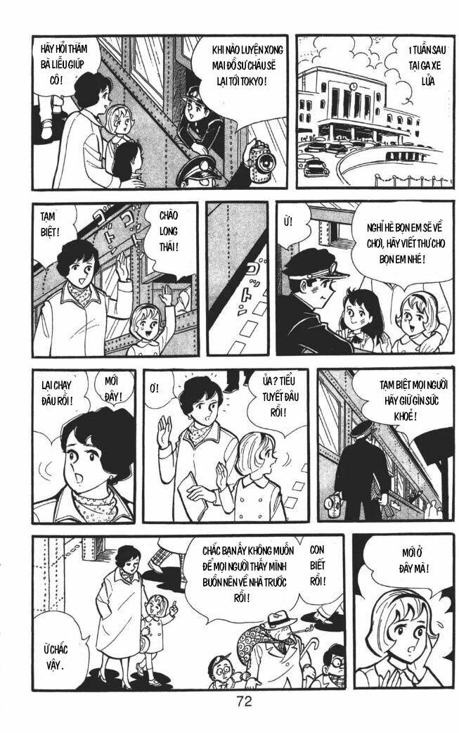 Cô Bé Mồ Côi - Chapter 39 - Page 28