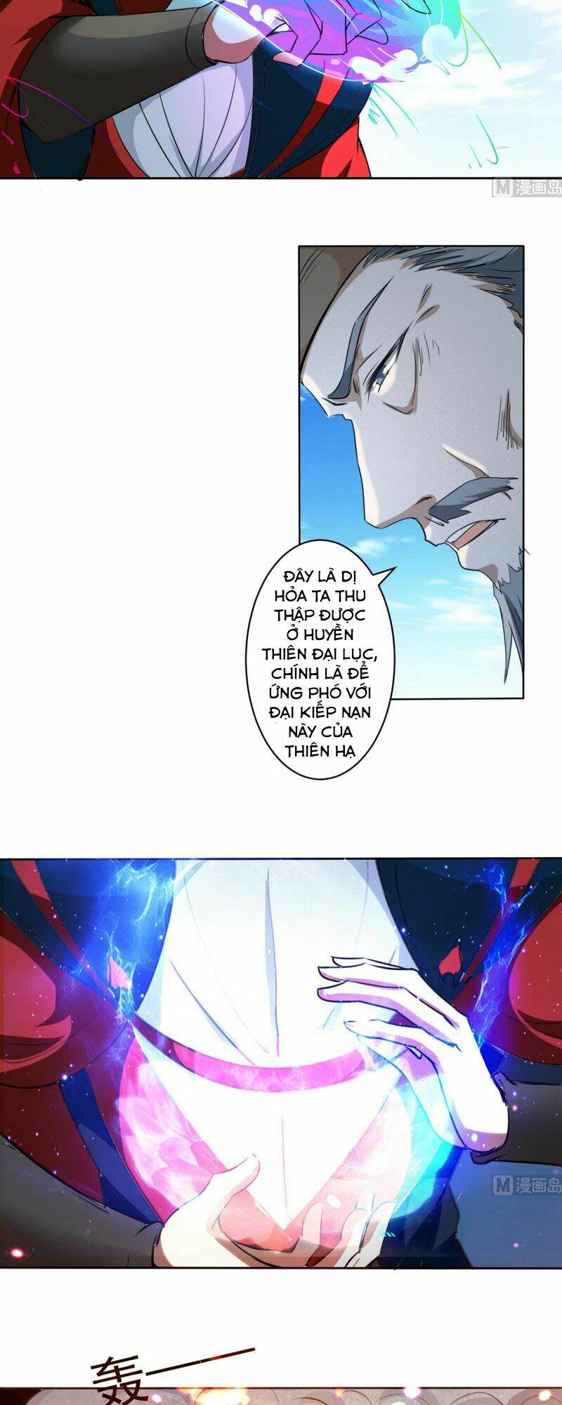 Tu Chân Giả Tại Dị Thế - Chapter 325 - Page 16