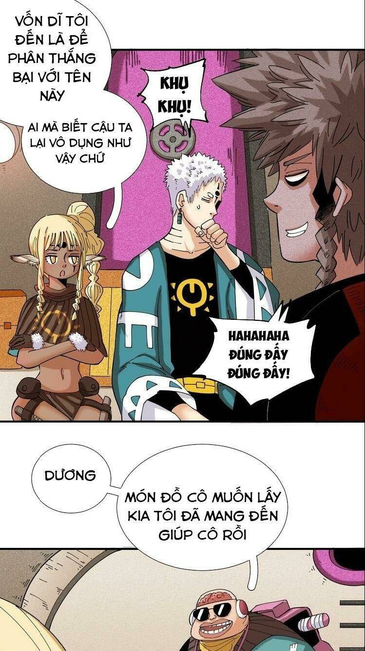 Mạt Thế Chi Thư - Chapter 30 - Page 40