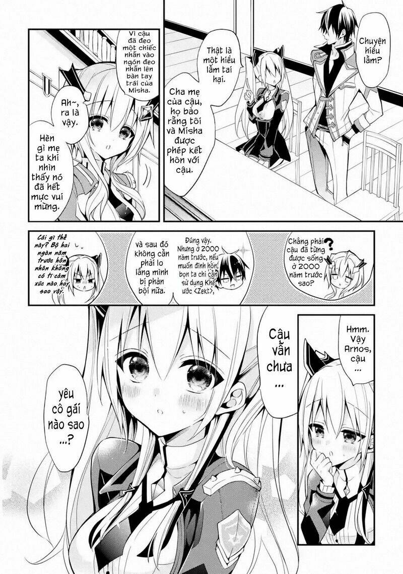 Học viện Ma vương - Chapter 13 - Page 14