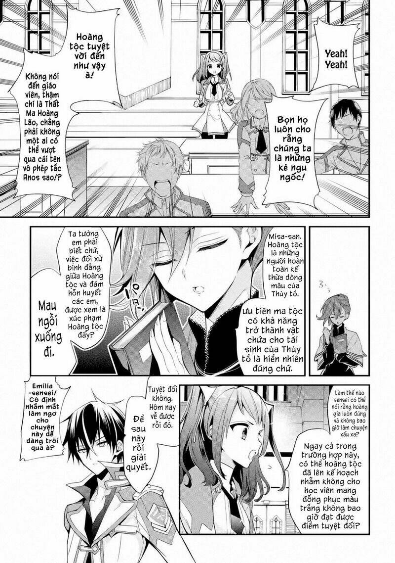 Học viện Ma vương - Chapter 13 - Page 21