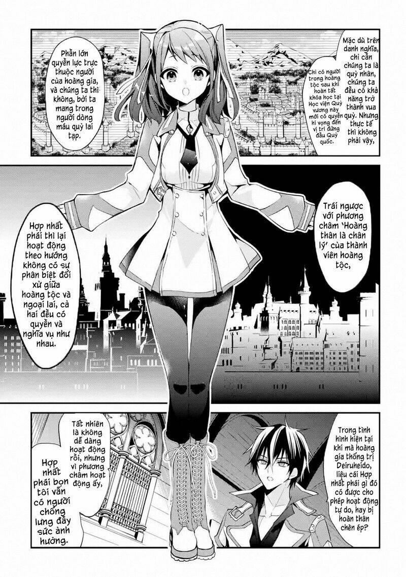 Học viện Ma vương - Chapter 13 - Page 29