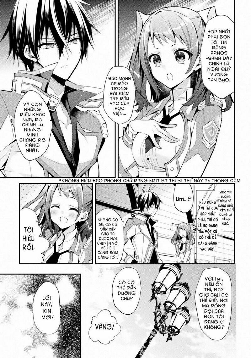 Học viện Ma vương - Chapter 13 - Page 31