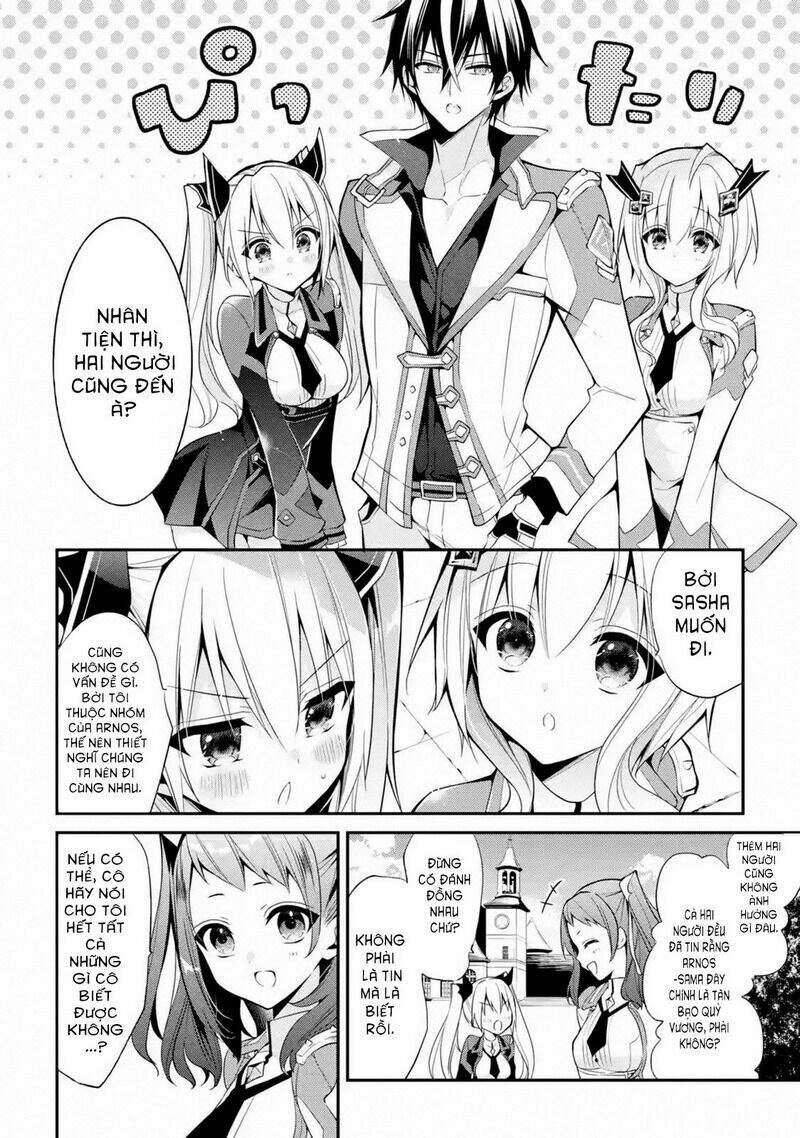 Học viện Ma vương - Chapter 13 - Page 32