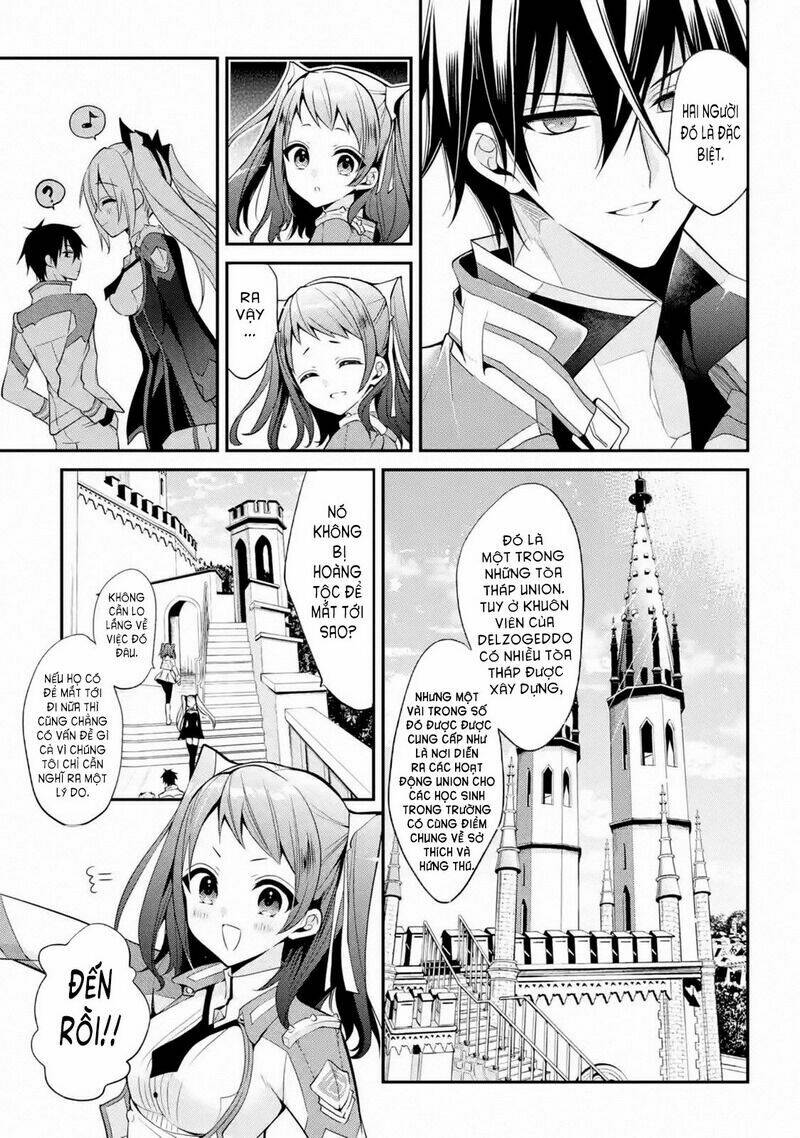 Học viện Ma vương - Chapter 13 - Page 33