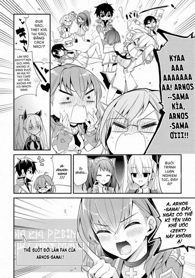 Học viện Ma vương - Chapter 13 - Page 36