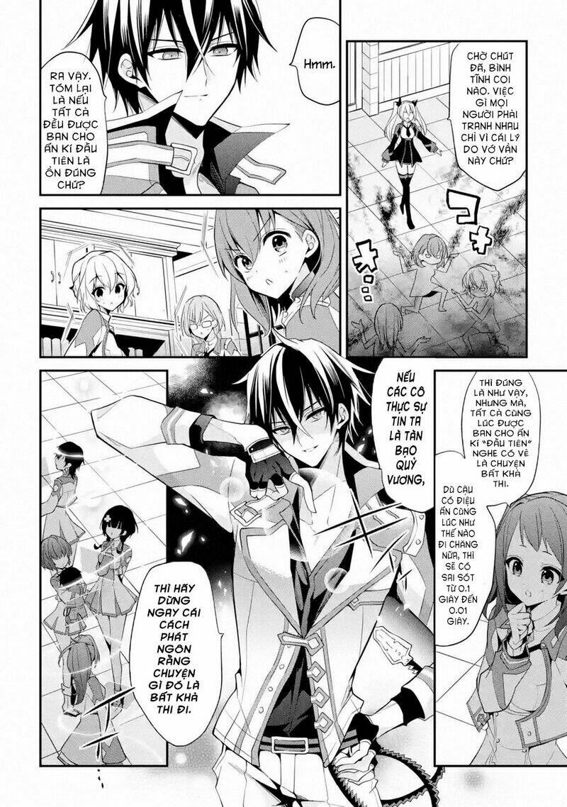 Học viện Ma vương - Chapter 13 - Page 38