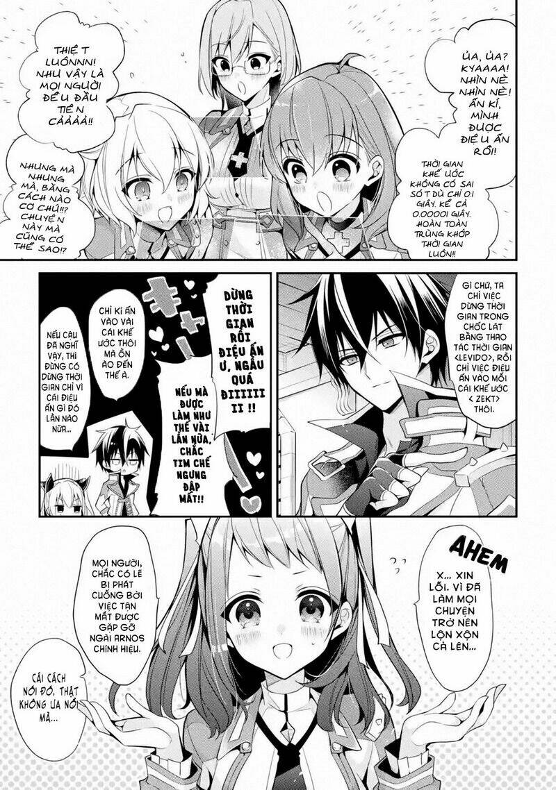 Học viện Ma vương - Chapter 13 - Page 39