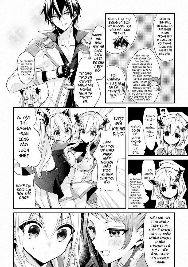 Học viện Ma vương - Chapter 13 - Page 40