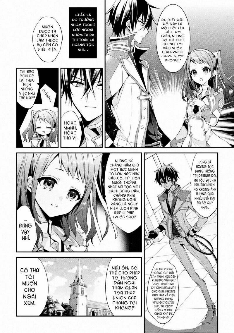 Học viện Ma vương - Chapter 13 - Page 42