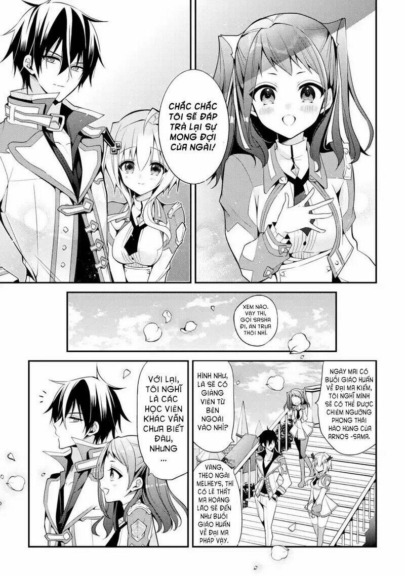 Học viện Ma vương - Chapter 13 - Page 49