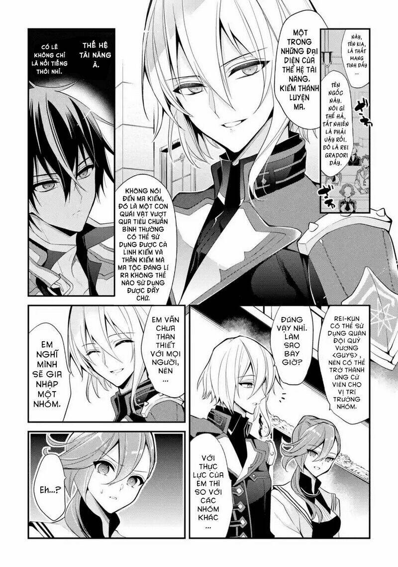 Học viện Ma vương - Chapter 13 - Page 52