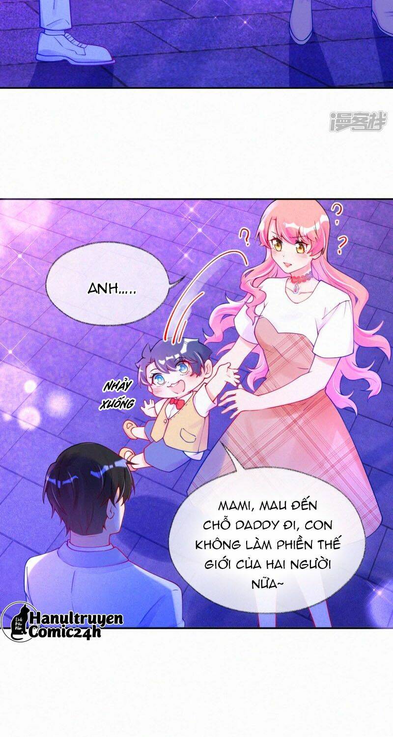 Thiên Tài Manh Bảo Đột Kích: Daddy Phúc Hắc VS Mommy - Chapter 41 - Page 14
