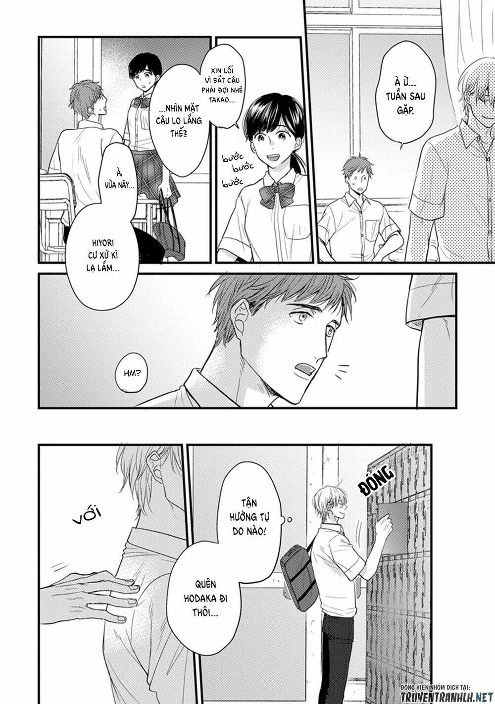 Tabetemo Oishiku Arimasen - Chapter 5 - Page 10