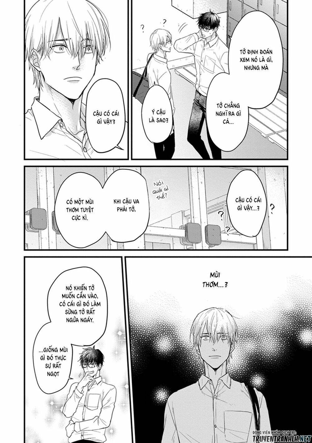 Tabetemo Oishiku Arimasen - Chapter 5 - Page 12