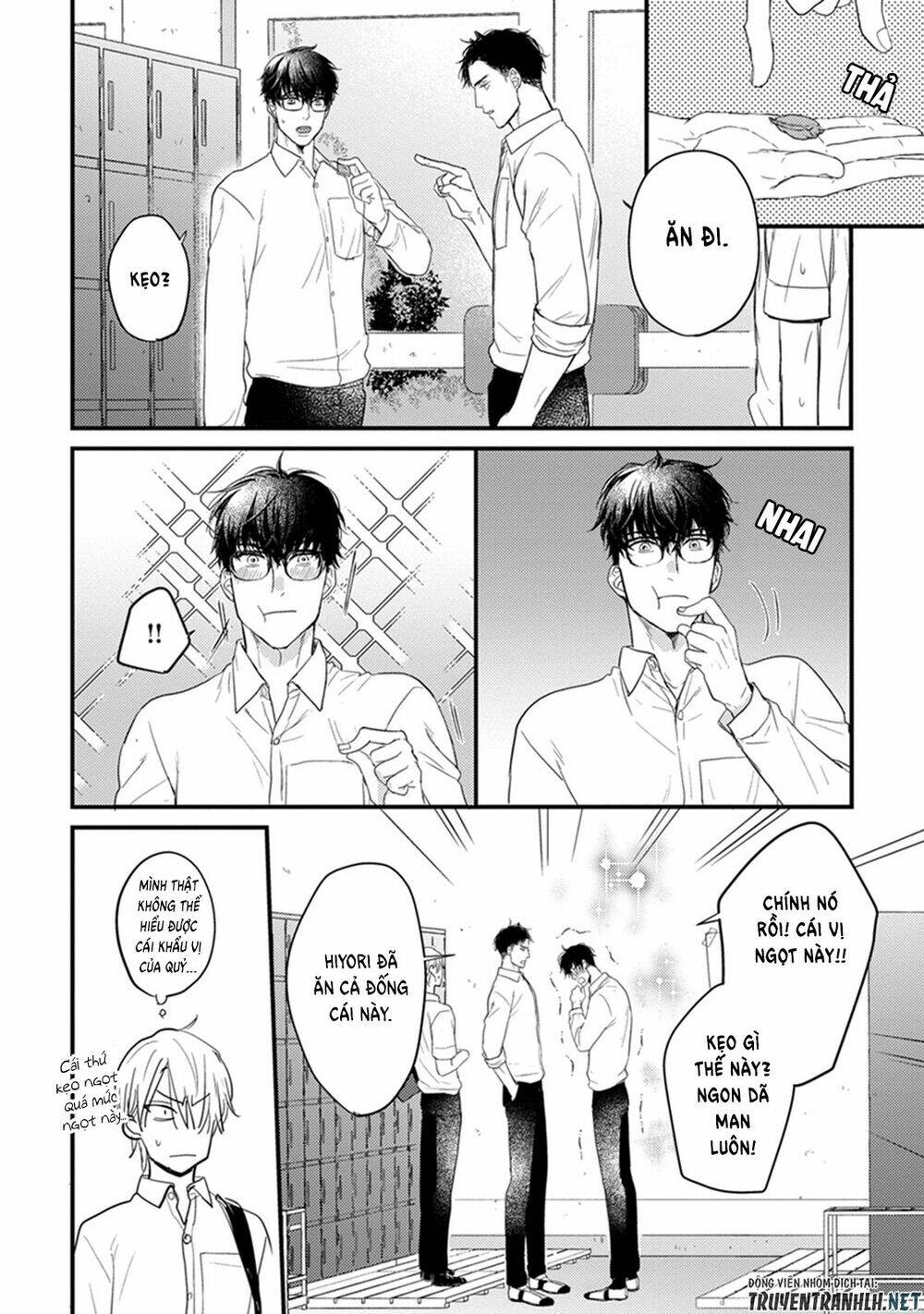 Tabetemo Oishiku Arimasen - Chapter 5 - Page 18