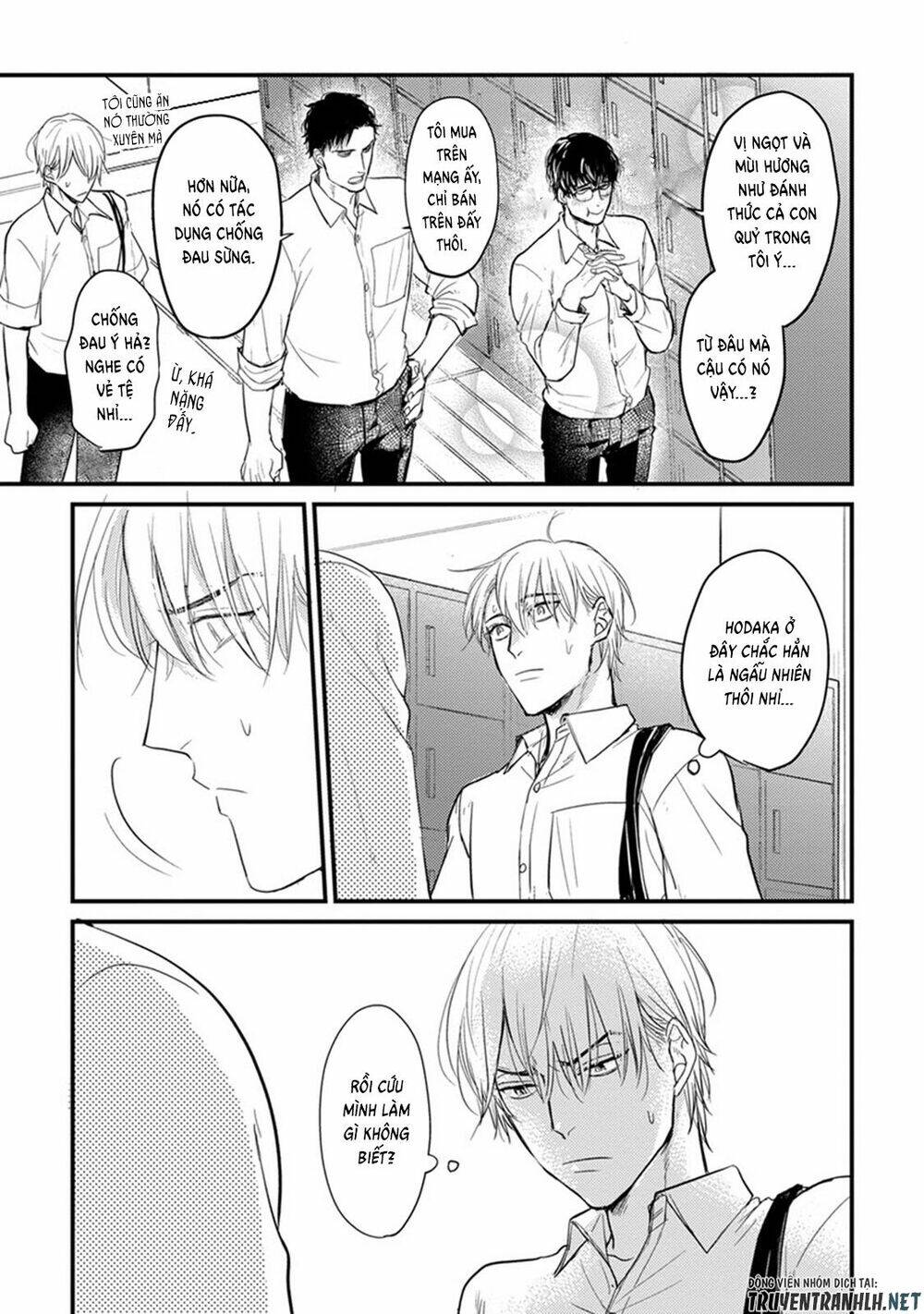 Tabetemo Oishiku Arimasen - Chapter 5 - Page 19