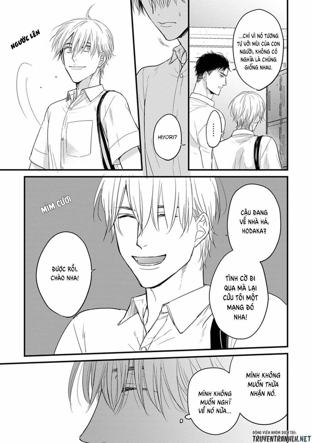 Tabetemo Oishiku Arimasen - Chapter 5 - Page 21