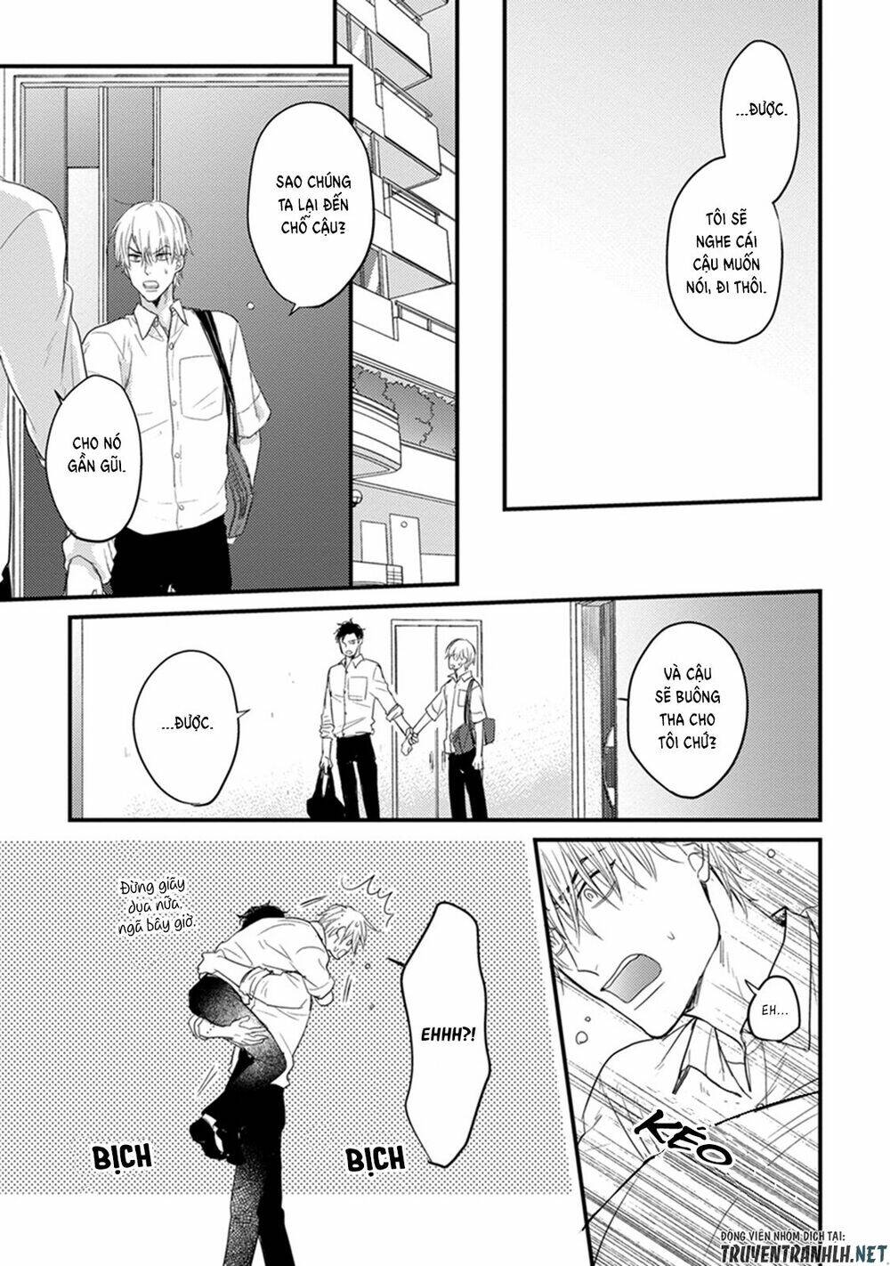 Tabetemo Oishiku Arimasen - Chapter 5 - Page 23