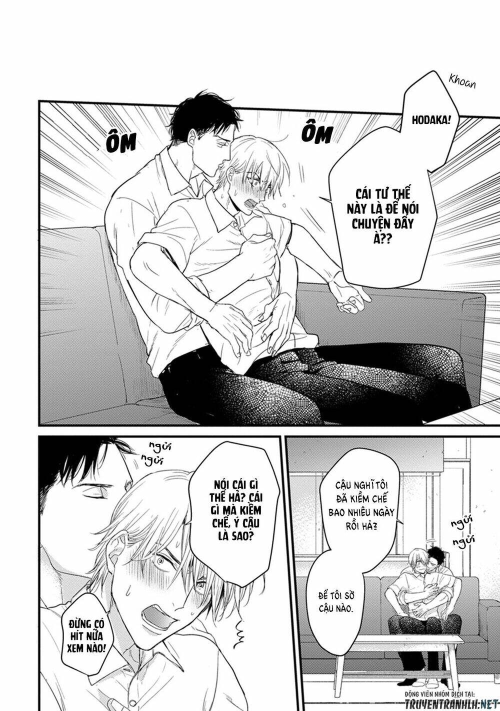 Tabetemo Oishiku Arimasen - Chapter 5 - Page 24