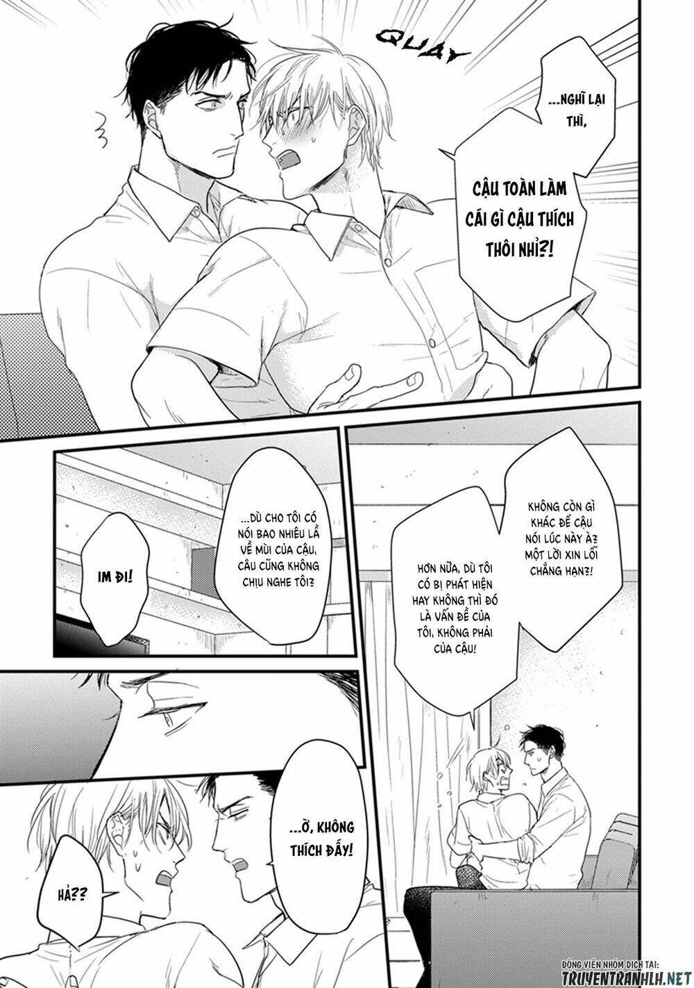 Tabetemo Oishiku Arimasen - Chapter 5 - Page 27