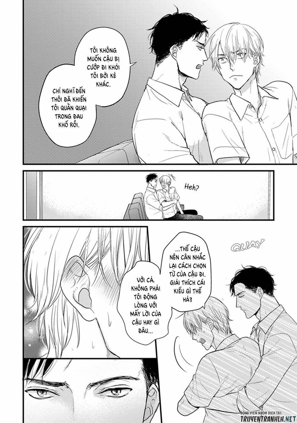 Tabetemo Oishiku Arimasen - Chapter 5 - Page 28