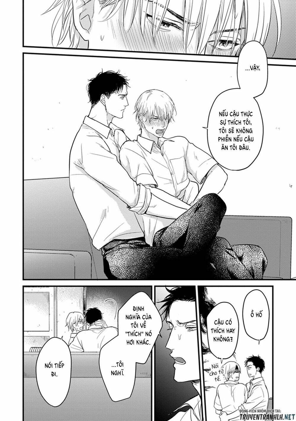 Tabetemo Oishiku Arimasen - Chapter 5 - Page 30