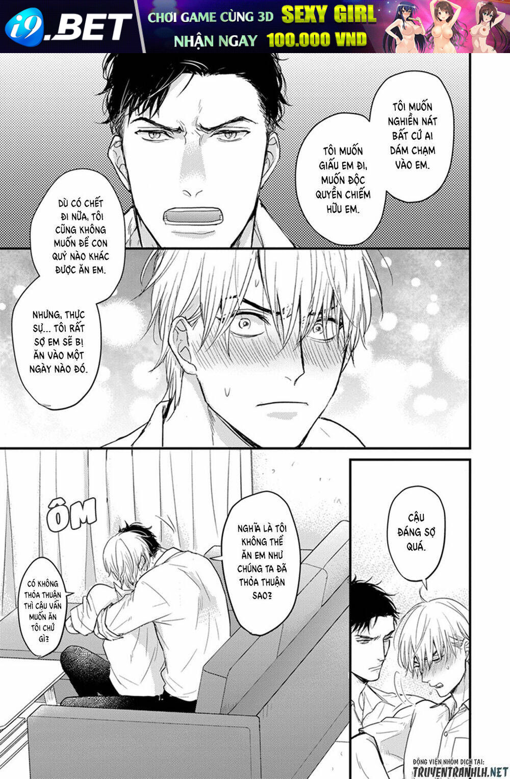 Tabetemo Oishiku Arimasen - Chapter 5 - Page 31