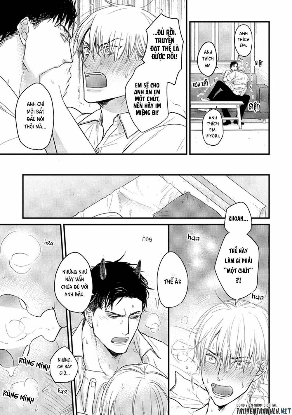 Tabetemo Oishiku Arimasen - Chapter 5 - Page 33