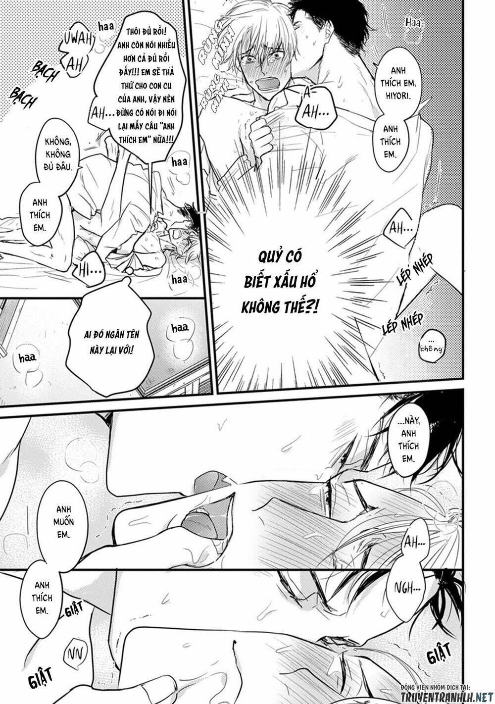 Tabetemo Oishiku Arimasen - Chapter 5 - Page 35