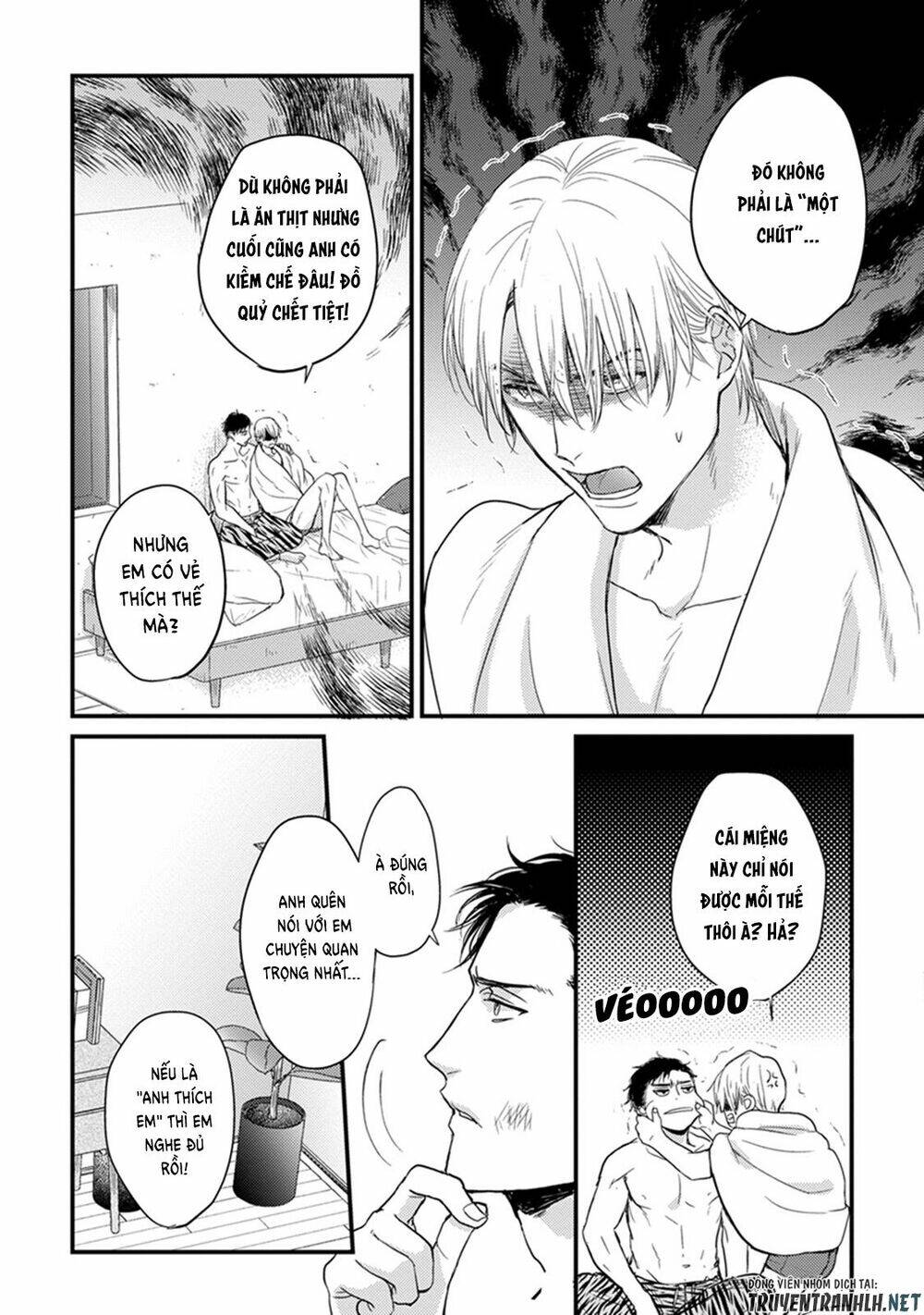 Tabetemo Oishiku Arimasen - Chapter 5 - Page 38