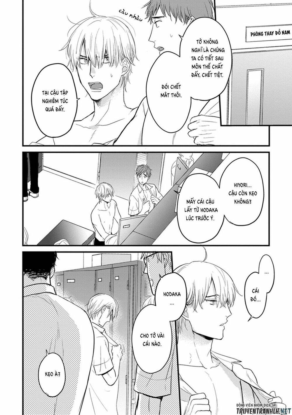 Tabetemo Oishiku Arimasen - Chapter 5 - Page 4