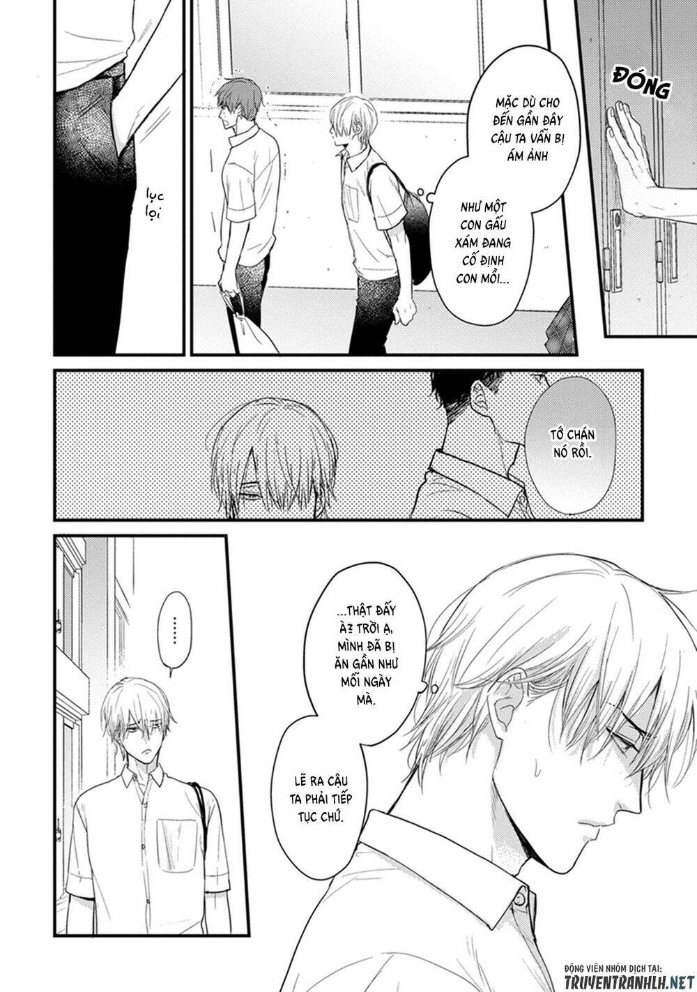 Tabetemo Oishiku Arimasen - Chapter 5 - Page 6