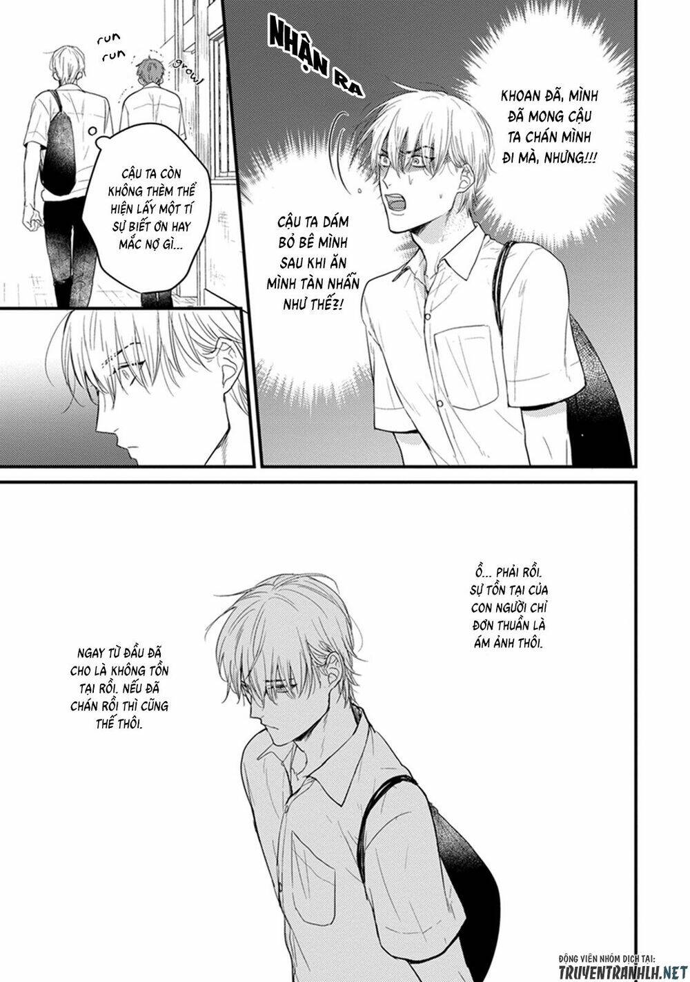 Tabetemo Oishiku Arimasen - Chapter 5 - Page 7