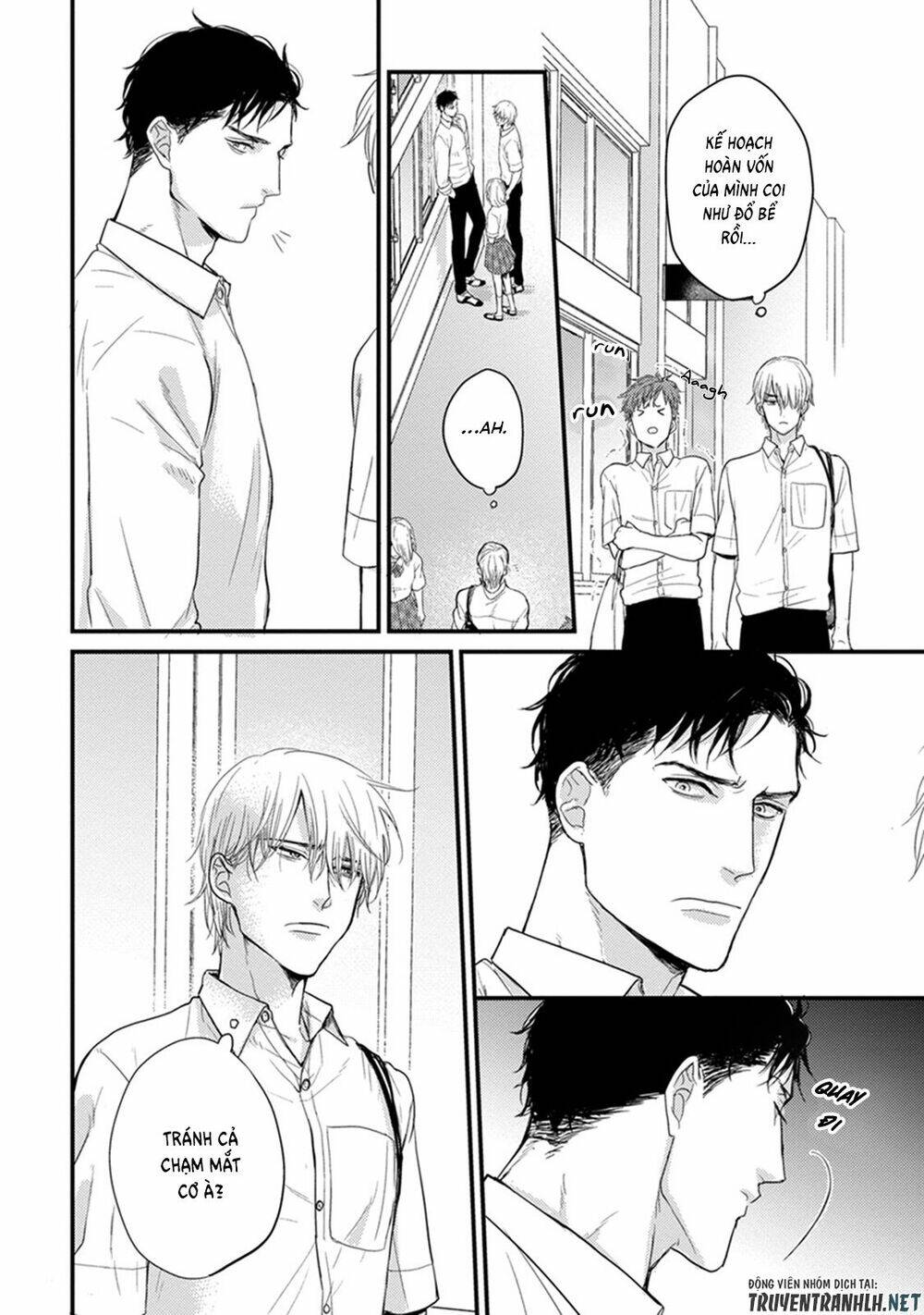 Tabetemo Oishiku Arimasen - Chapter 5 - Page 8