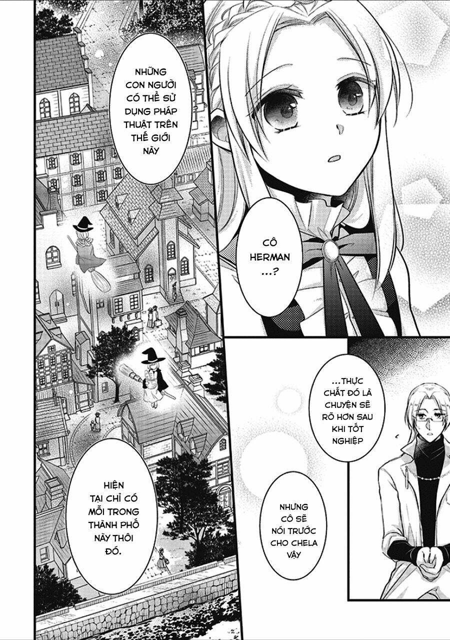 Rakumei Majo to Toki wo Kakeru Danna-sama no Shinanai Konyaku Shi - Chapter 3 - Page 9