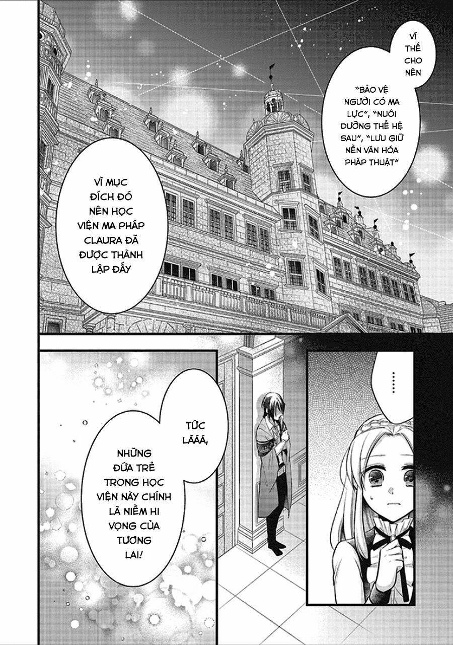 Rakumei Majo to Toki wo Kakeru Danna-sama no Shinanai Konyaku Shi - Chapter 3 - Page 11