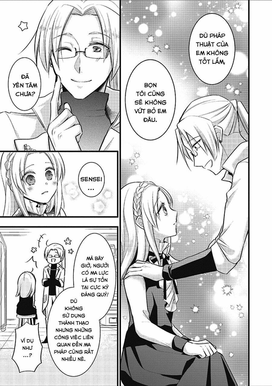 Rakumei Majo to Toki wo Kakeru Danna-sama no Shinanai Konyaku Shi - Chapter 3 - Page 12