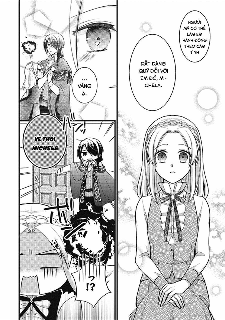Rakumei Majo to Toki wo Kakeru Danna-sama no Shinanai Konyaku Shi - Chapter 3 - Page 17