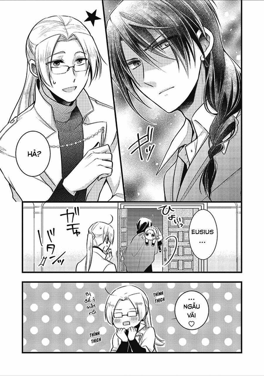 Rakumei Majo to Toki wo Kakeru Danna-sama no Shinanai Konyaku Shi - Chapter 3 - Page 18