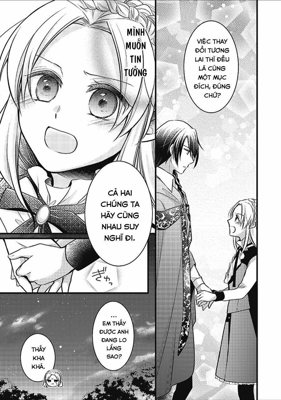 Rakumei Majo to Toki wo Kakeru Danna-sama no Shinanai Konyaku Shi - Chapter 3 - Page 22