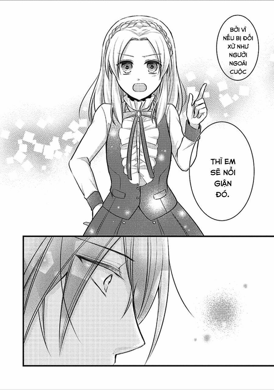 Rakumei Majo to Toki wo Kakeru Danna-sama no Shinanai Konyaku Shi - Chapter 3 - Page 23