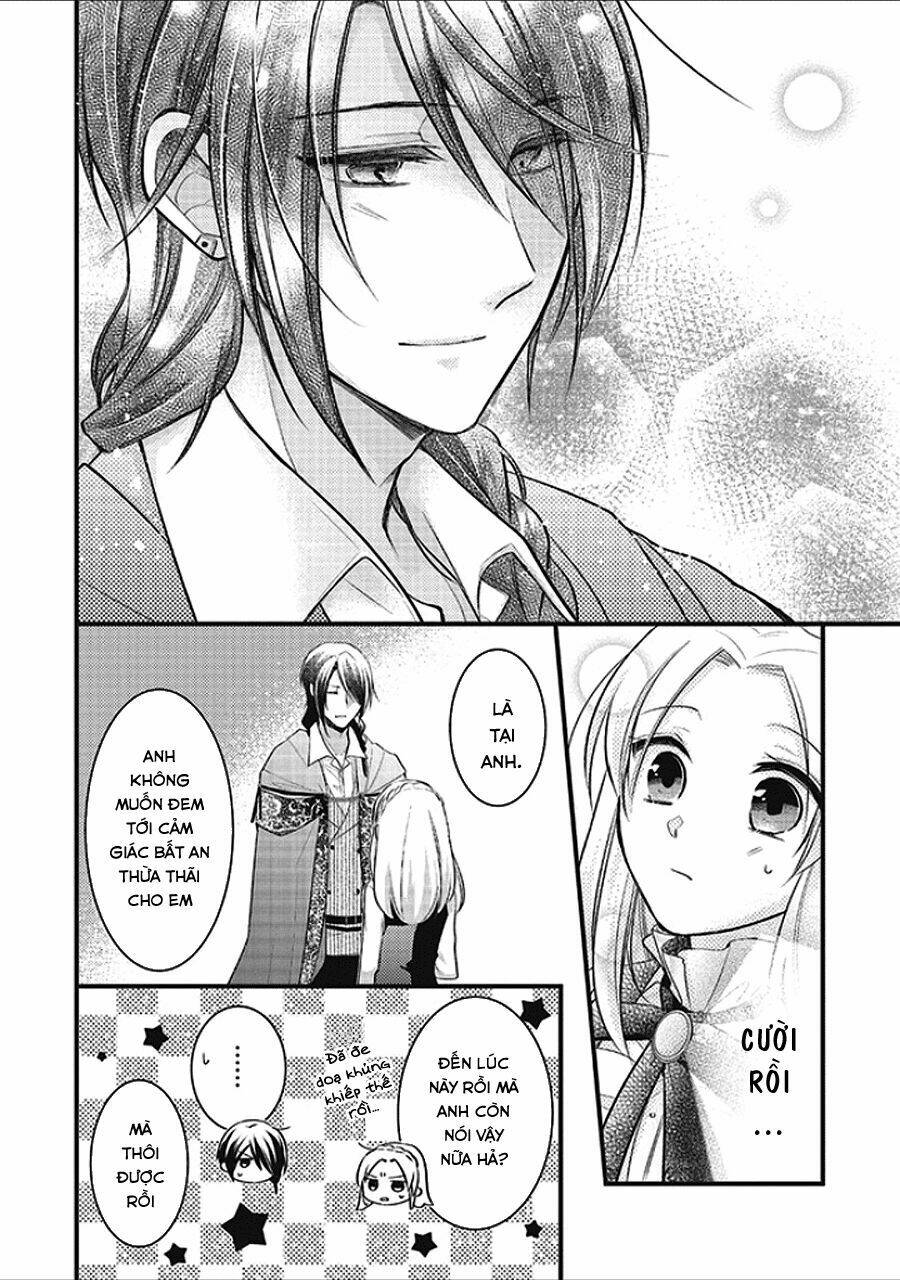 Rakumei Majo to Toki wo Kakeru Danna-sama no Shinanai Konyaku Shi - Chapter 3 - Page 25