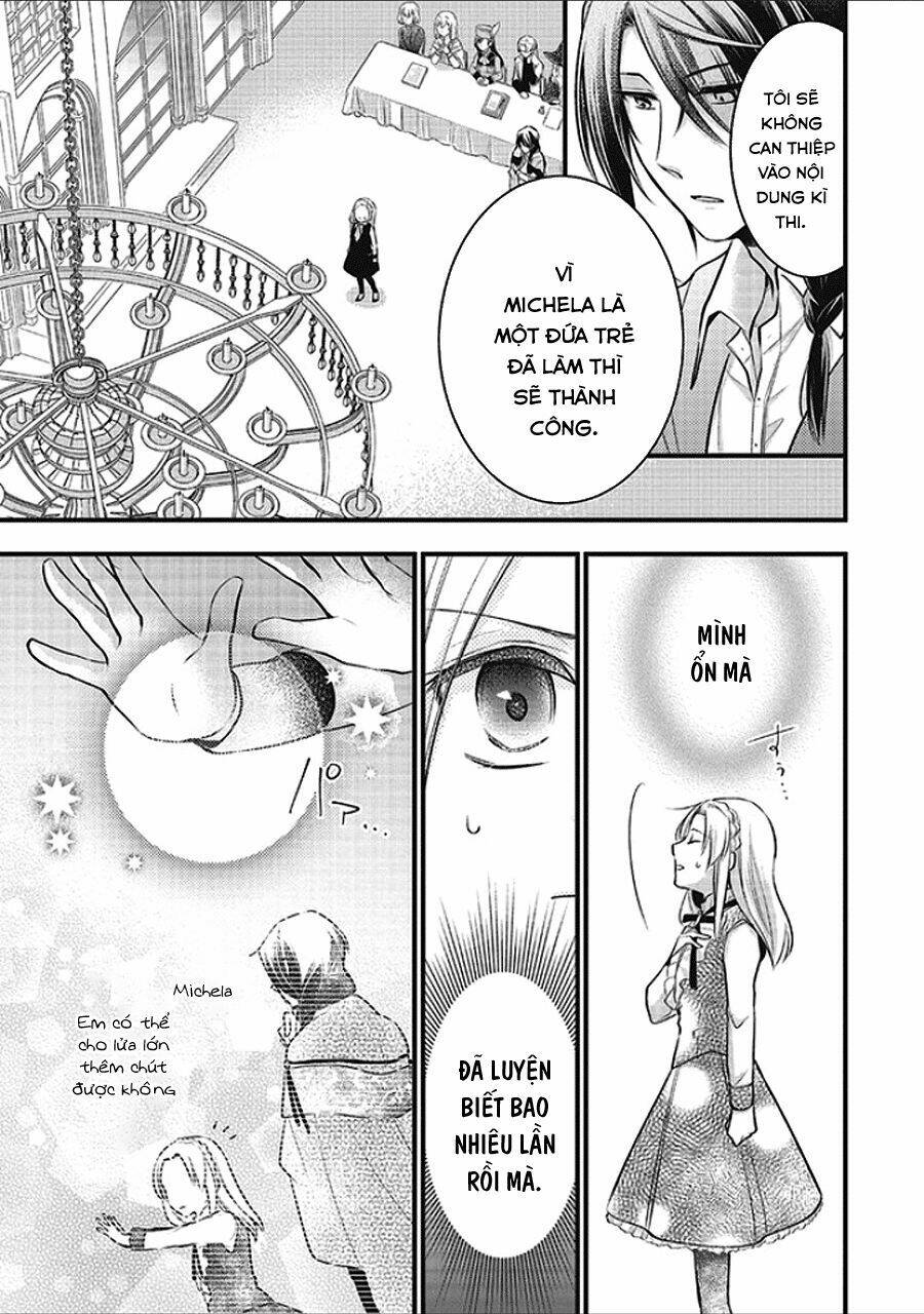 Rakumei Majo to Toki wo Kakeru Danna-sama no Shinanai Konyaku Shi - Chapter 3 - Page 28