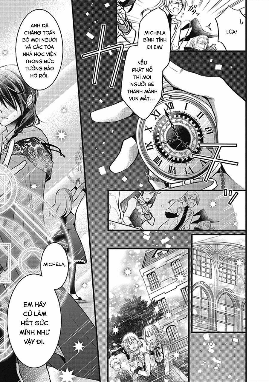 Rakumei Majo to Toki wo Kakeru Danna-sama no Shinanai Konyaku Shi - Chapter 3 - Page 30