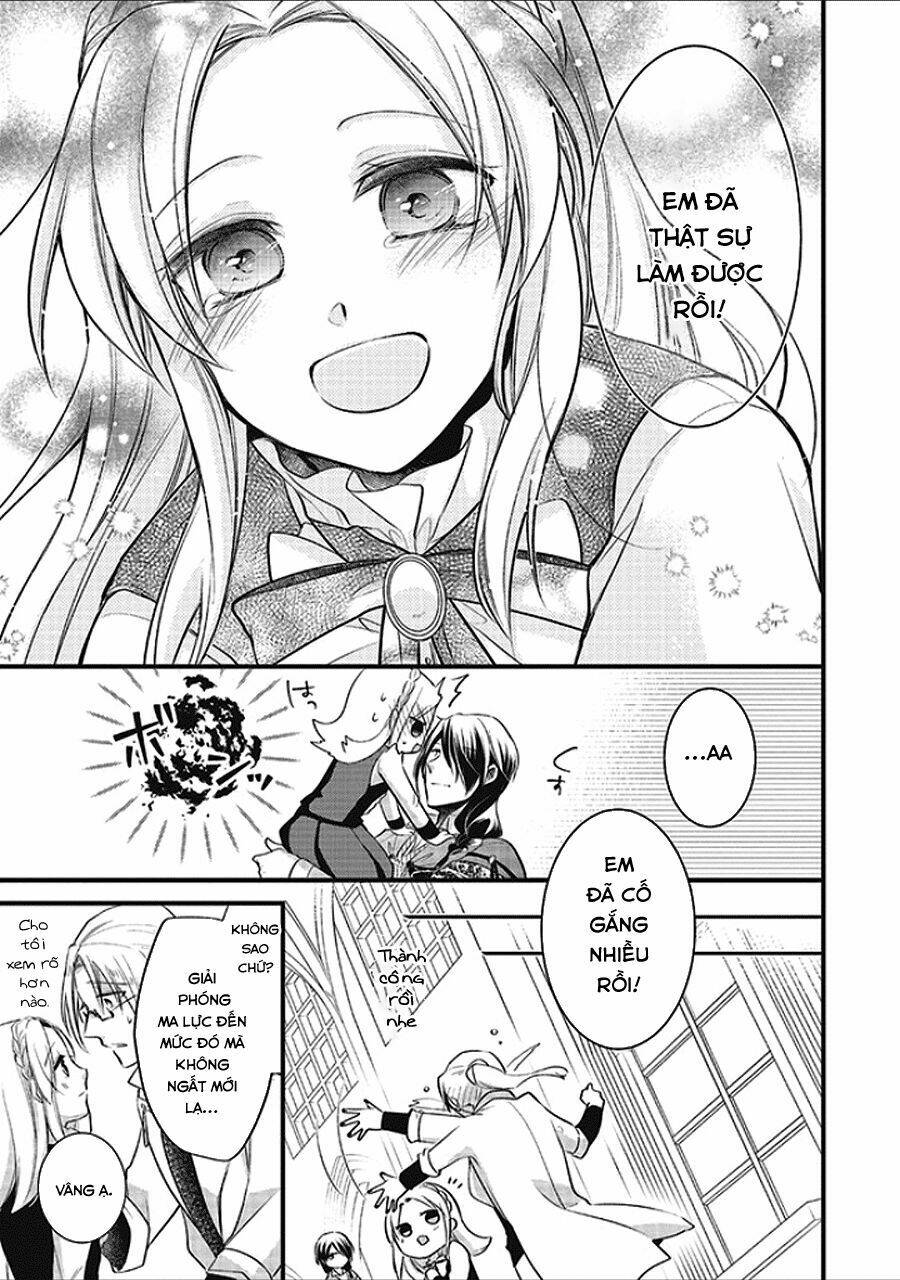 Rakumei Majo to Toki wo Kakeru Danna-sama no Shinanai Konyaku Shi - Chapter 3 - Page 35